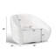 Fauteuil d'appoint rembourré moderne pivotant à 360 ° Luzern