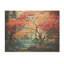 «Expressionist Expressionist of Raimbow Tree I», art du bois de séquoia sur bois de pin naturel-101407943