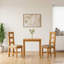 Oak Solid Wood Dining Set-1579445705