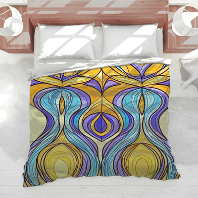 Abstract Bedding Art Comforter Bohemian