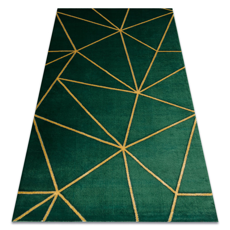 Robeline Geometric Area Rug, Rectangle 120 x 170cm