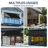 Metal And Polyester Retractable Awning-109411158-109411160