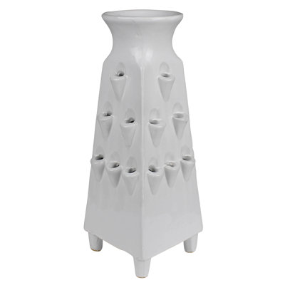 Jillynn Ceramic Tulipiere Vase