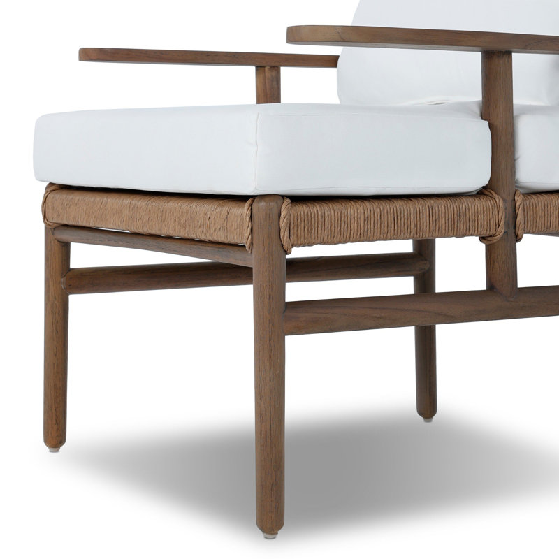 Outdoor Teak Lounge Chair