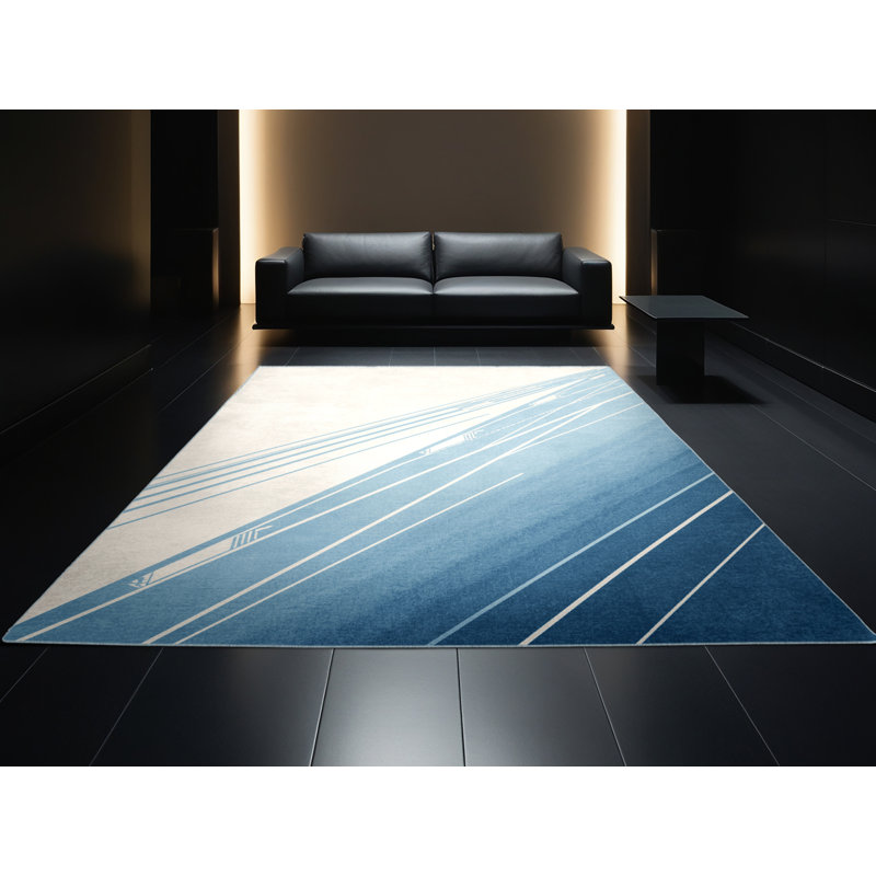 Tapis moelleux moelleux beige Marger, 4 x 2