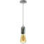 Justinich 1 - Light Chrome Single Pendant-204299259