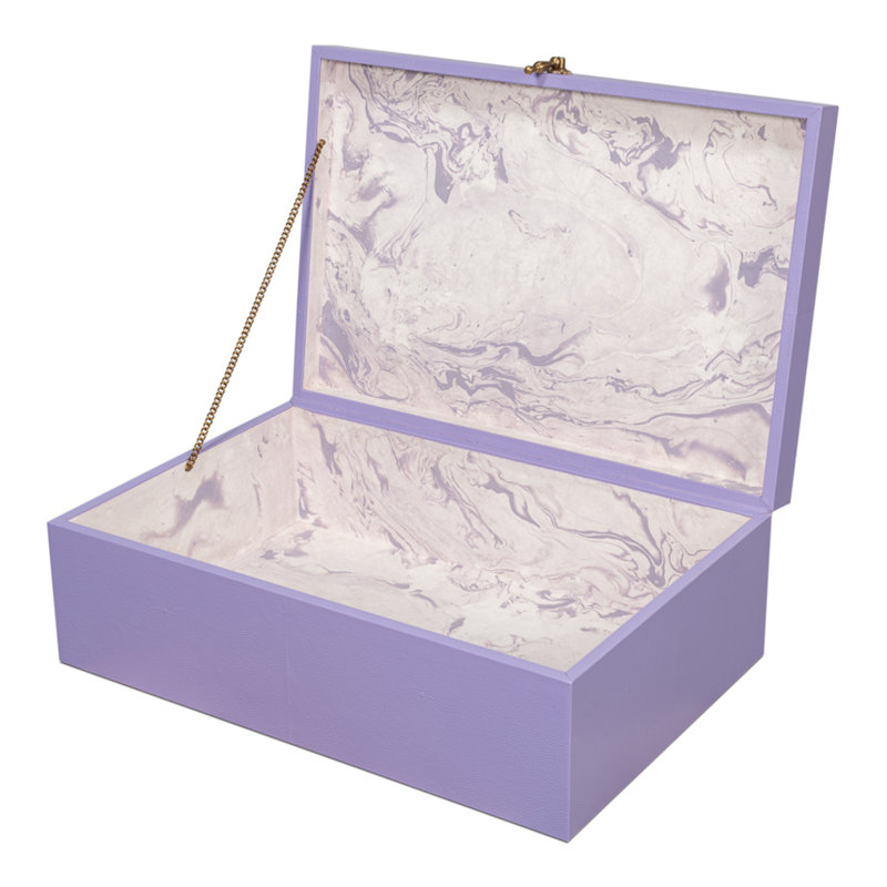 Shagreen Accent, Purple