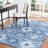 Daiton Performance Argyle Rug-1693140956