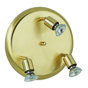 Brushed brass