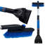 Adjustable Cleaning Brushes with Replaceable Head