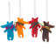 4.5'' Handmade Acrylic Animals Hanging Figurine Ornament