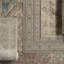 Devoris Oriental Machine Woven Polyester/Polypropylene Area Rug in Beige/Tan-120767933
