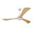 52" Ceiling Fan With Lights Remote Control,Quiet DC Motor 3 Blade Ceiling Fans 6 Speed Levels,Reversible Ceiling Fan, For Patio Living Room, Bedroom, Office,Indoor-669283267-669283265