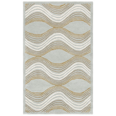 Secaucus Hand Tufted Wool Abstract Rug