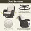 Chaise de patio avec coussins Tonry-828008722-828005250