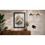 Heart of Cranes Botanical - Framed Print-1522068269-1522068279