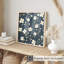 Motif floral de fleurs de jasmin, impression d'art moderne sans cadre-1595427470