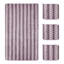 4-Pack Polyester Towel Set with 1 Bath Towel & 3 Face Towels