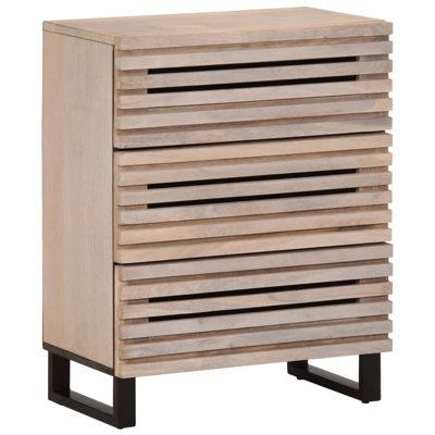 Briseis 60cm W 3 - Drawer Chest of Drawers