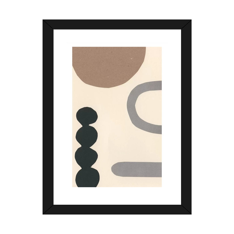 Contempo II par Renee Stramel - reproduction d'art, H 24 po x l 16 po x P 1 po