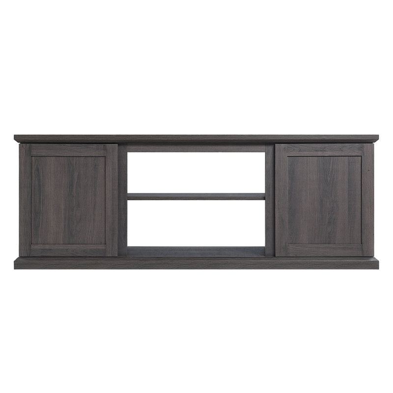 Antionette TV Stand for TVs up to 56", Brown