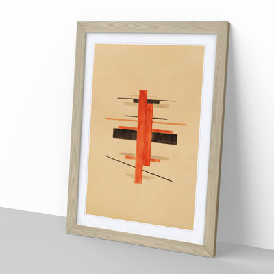 Suprematist Composition Vol.2 by Ilya Chashnik - Picture Frame Painting