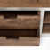 Schlueter 94" Metal and Wood Four Tier Library Bookcase With Ladder
