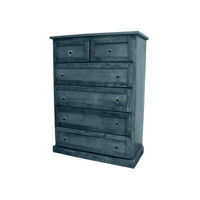Commode 6 tiroirs Rustic
