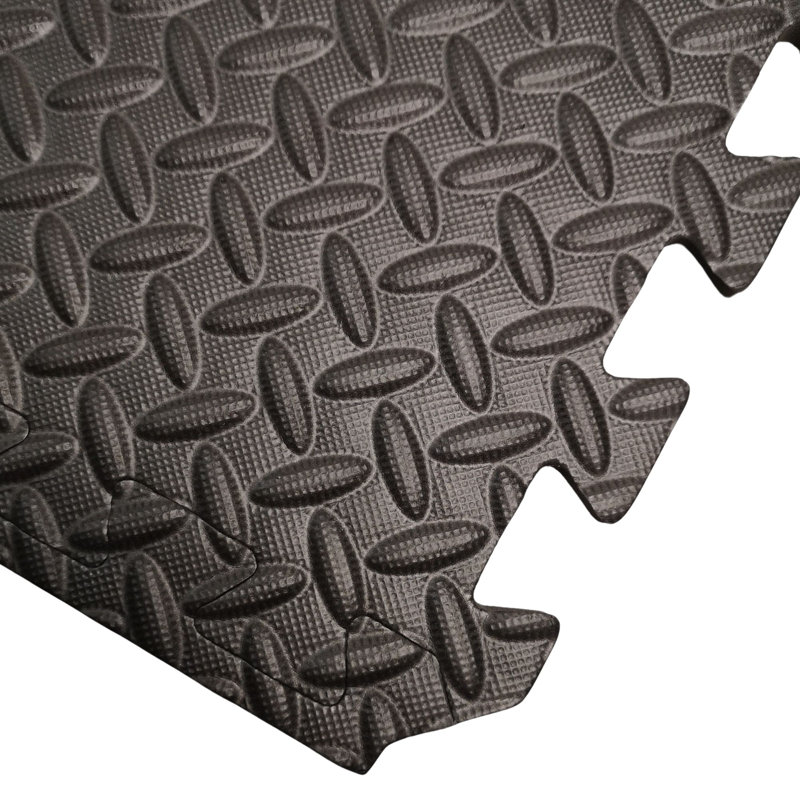 Samuel Alexander 32 Piece EVA Foam Floor Protective Tiles / Mats 60x60cm Each Set For Gyms, Kitchens, Garages, Camping, Kids Play Matting, Floor Mats Set Covers 11.52 sqm (124 sq ft)