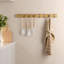 Flip 8 - Hook Solid Wood Coat Rack-10205911