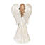 Straussview Ange avec statuaire en bois sculpté