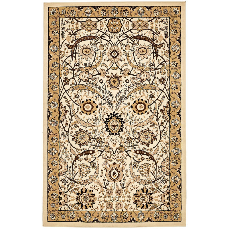 Tapis ivoire Britannia, Rectangle 5 pi 1 po x 8 pi