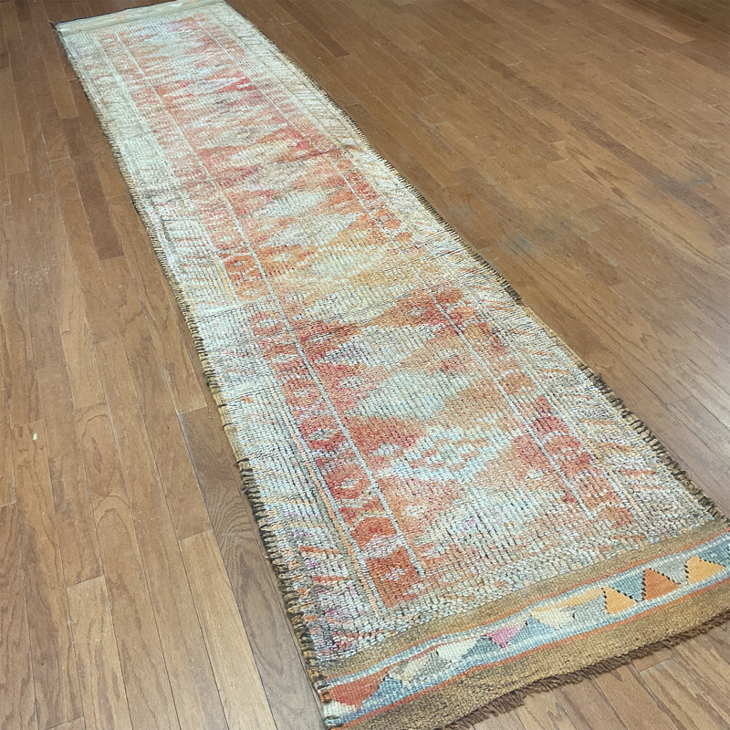 Bungalow Rose Handmade Turkish Oushak Runner