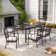 Argyri Rectangle 6 - Person Dining Set with Cushions