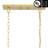 Perea 8 - Light Kitchen Island Steel Rectangle Dimmable Pendant-1417204060