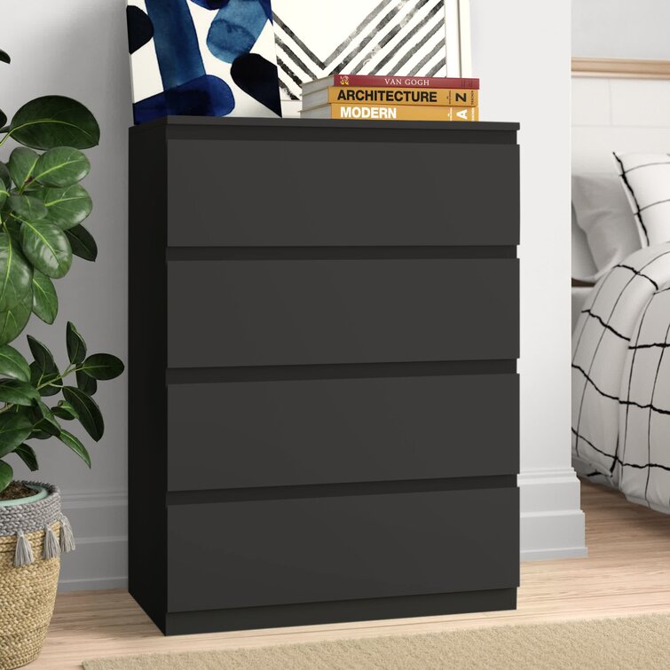 Cunha 4 - Drawer Chest of Drawers