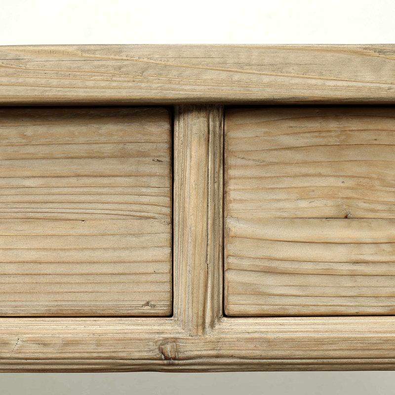 91'' W Solid Wood Console Table