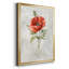 Lin coquelicot - peinture sur toile encadrée-2065908741-2065908744