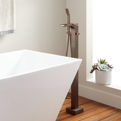Willis Floor Mounted Waterfall Tub Faucet