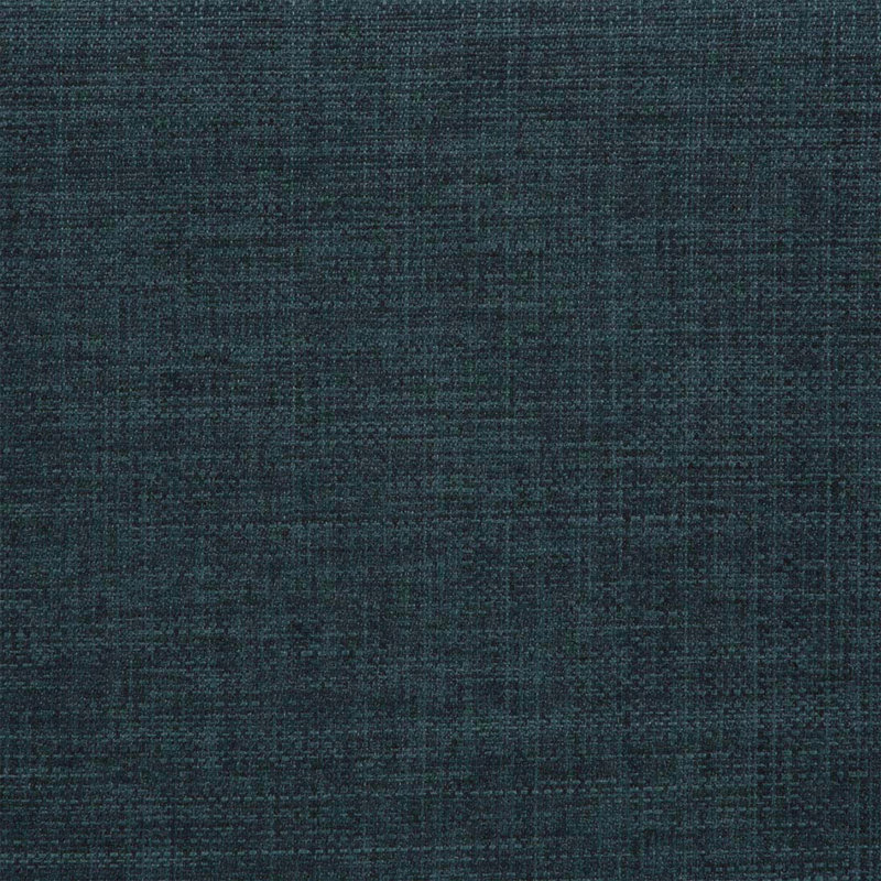 Repose-pieds avec plateau réversible Turcot, Tissu bleu foncé
