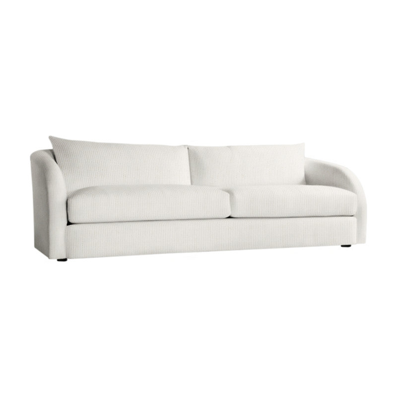 Palermo Loveseat, Cream Outdoor Poly 6070-002