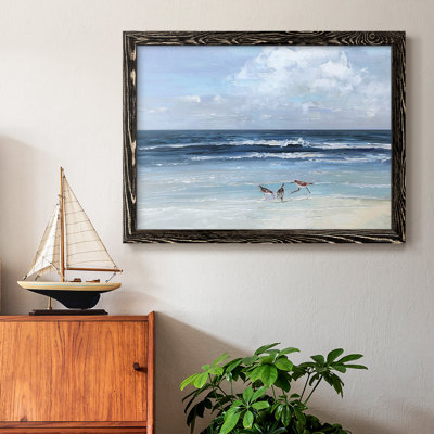 Beach Trio, reproduction d'art sur toile