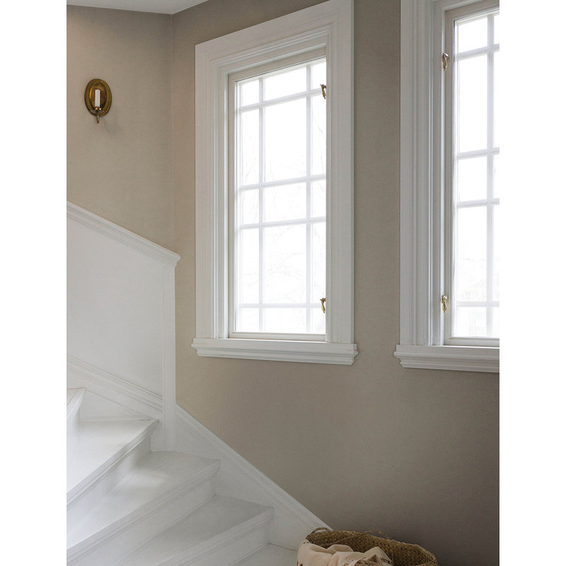 Rouleau de parget abstrait, Taupe