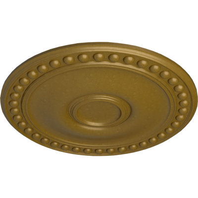 Médaillon de plafond de 19 1/8 po x P 1 po (convient aux auvents jusqu'à 5 5/8 po)