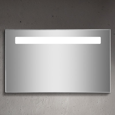 Wilcoxon Modern Beveled Bathroom/Vanity Mirror