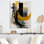 Modern Green Deco V - peinture sur toile