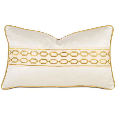 Luxe Lumbar Pillow Cover & Insert