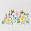 Ensemble de serviettes 4 pièces 100% coton Hada-76092742