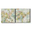Felan Floral Blush - ensemble de 2 reproductions sur toiles tendues-989394771