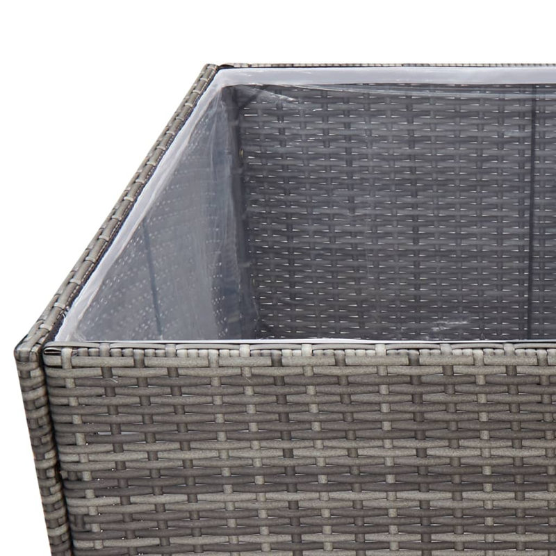 Alekza Raised Garden Bed, Grey